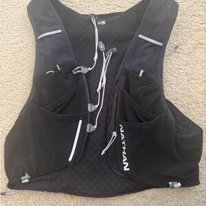 Nathan Black Running Vest